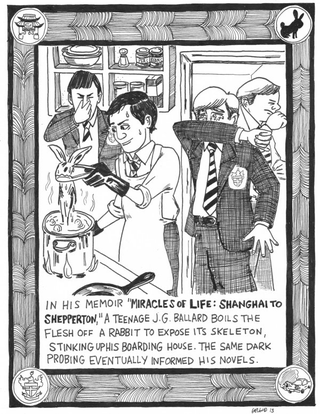 Illustration for article titled Back to the Future: The Eerily Accurate Predictions of J.G. Ballard
